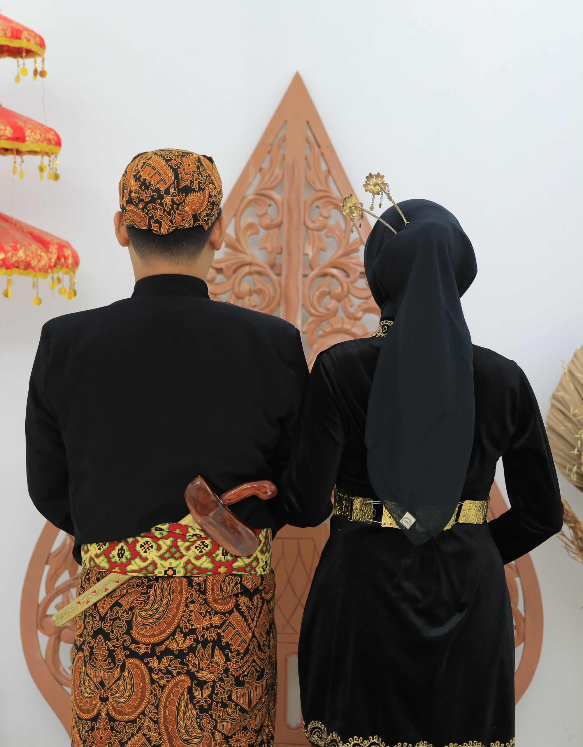Prastyo Family Traditional Javanese Attire